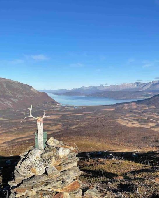 Mountainside Lodge - Breivikeidet Tromsø Esterno foto