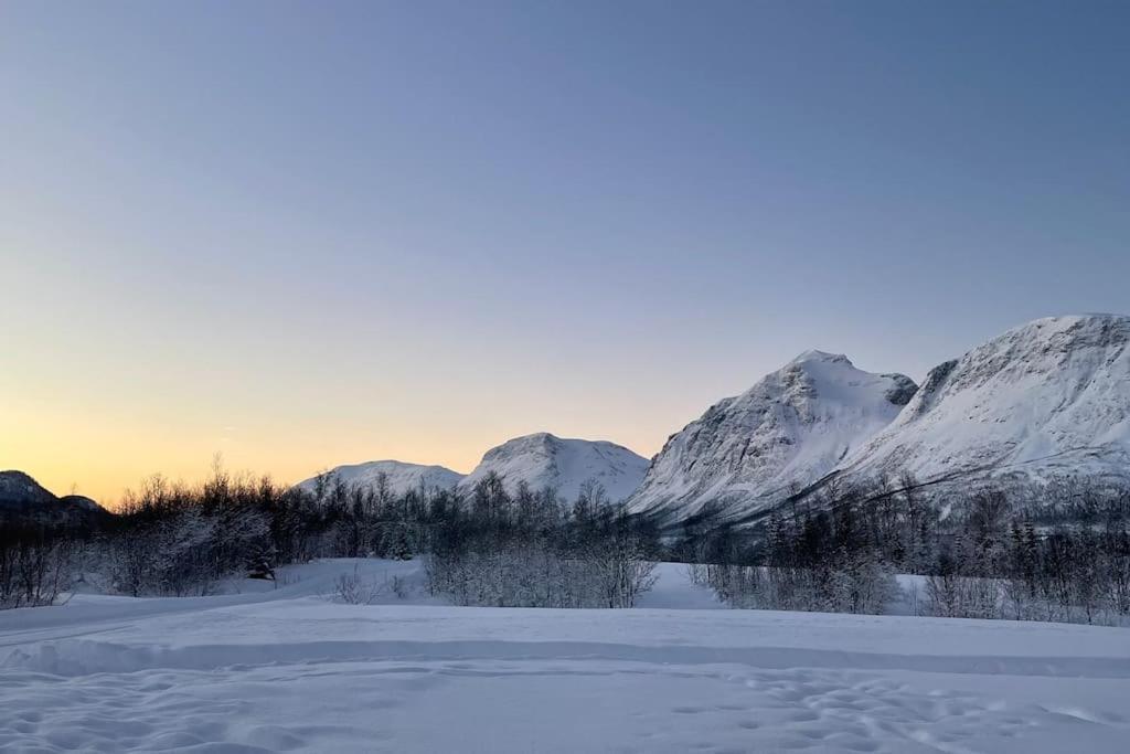 Mountainside Lodge - Breivikeidet Tromsø Esterno foto