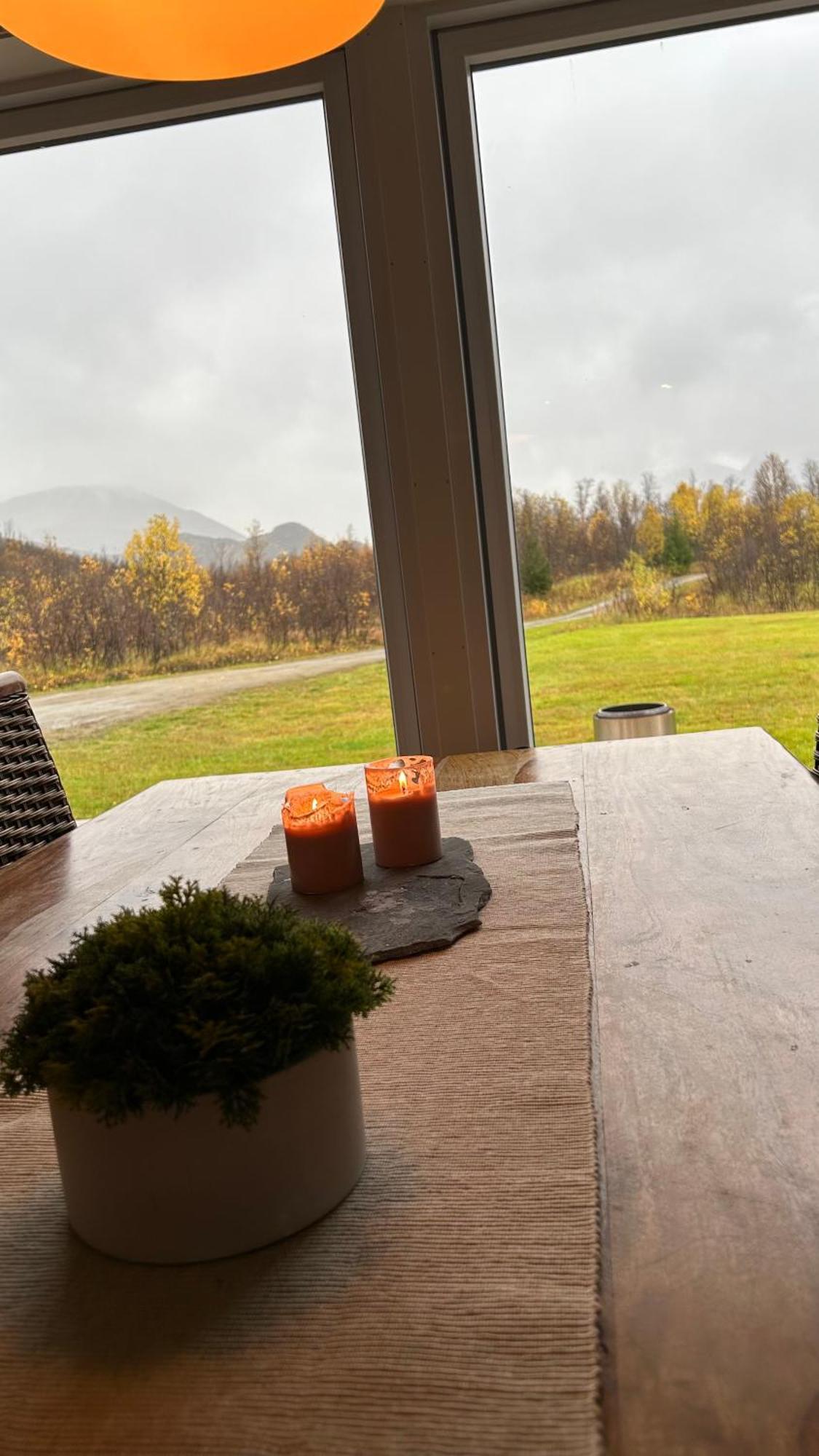 Mountainside Lodge - Breivikeidet Tromsø Esterno foto